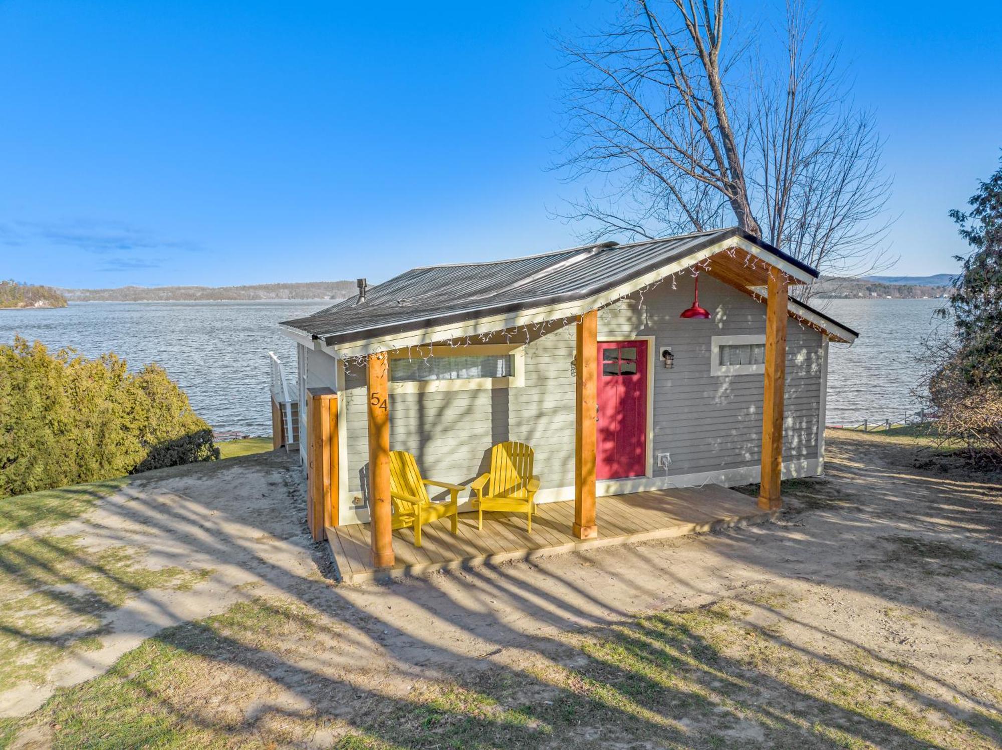 Lakeshore Vermont Colchester Exterior foto