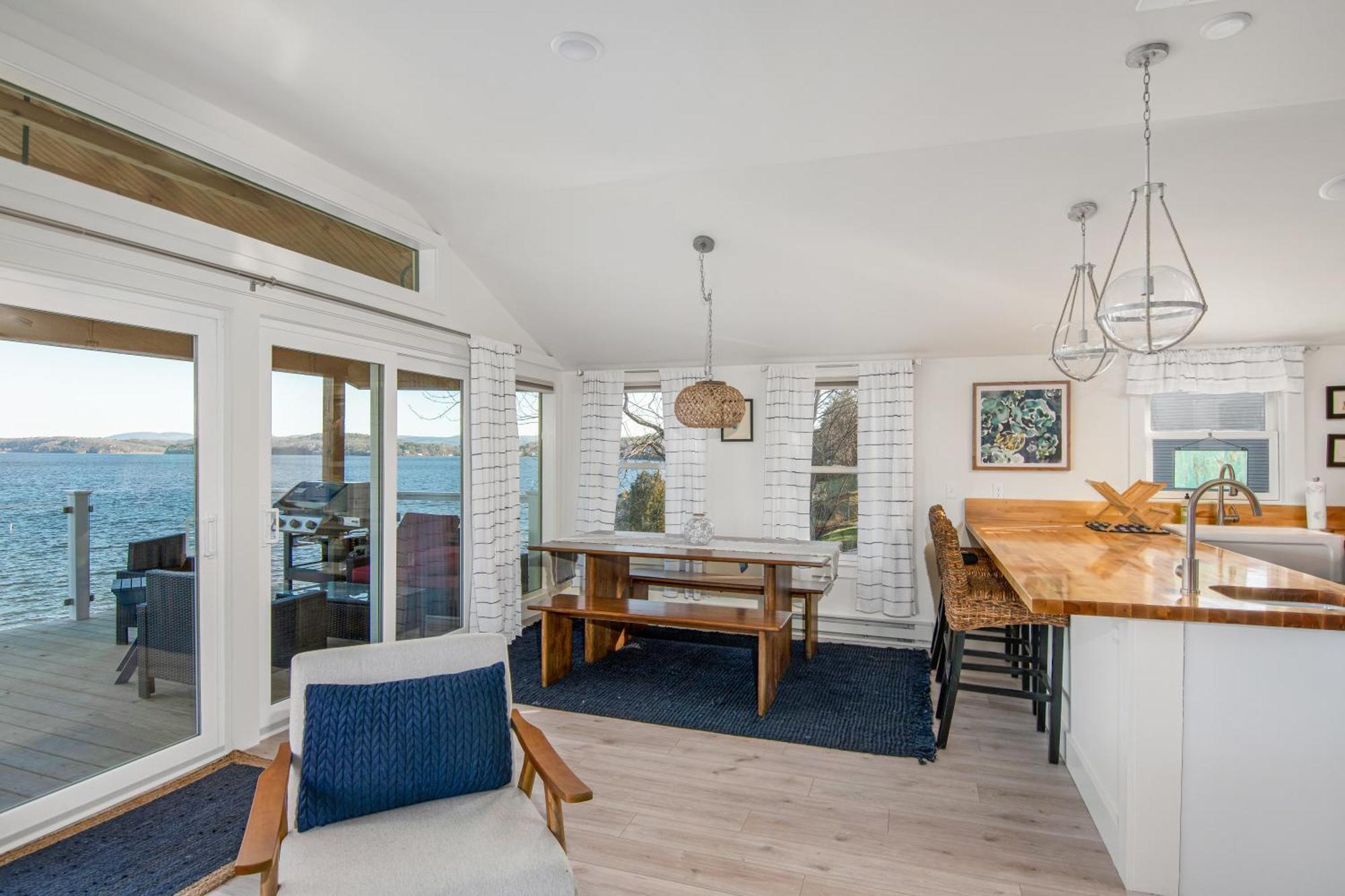 Lakeshore Vermont Colchester Exterior foto