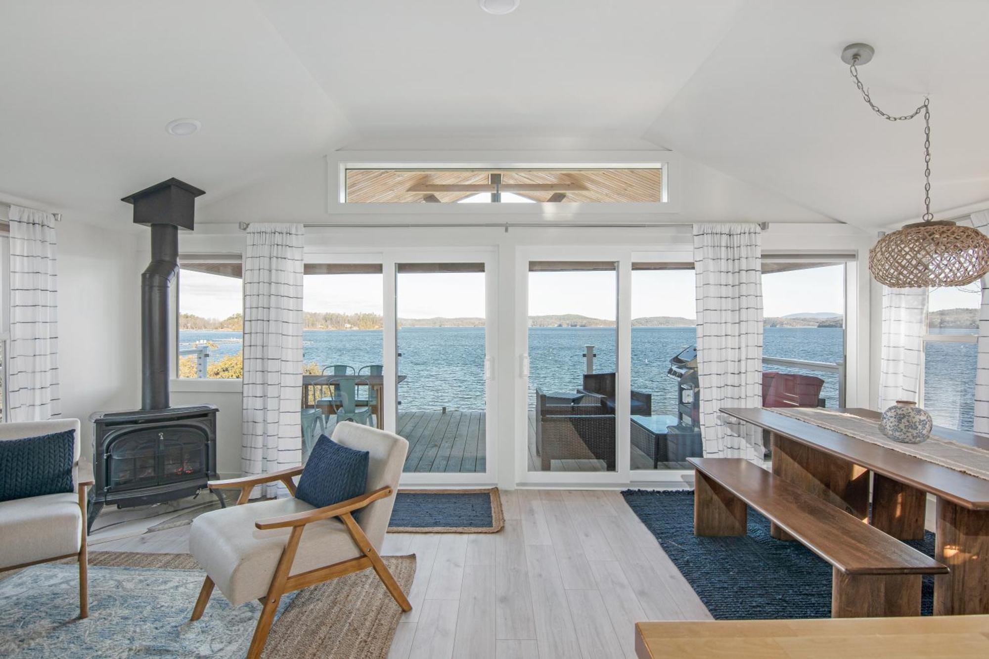 Lakeshore Vermont Colchester Exterior foto
