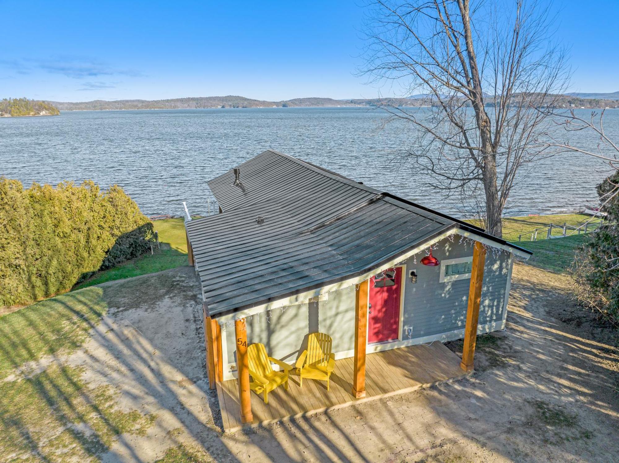 Lakeshore Vermont Colchester Exterior foto