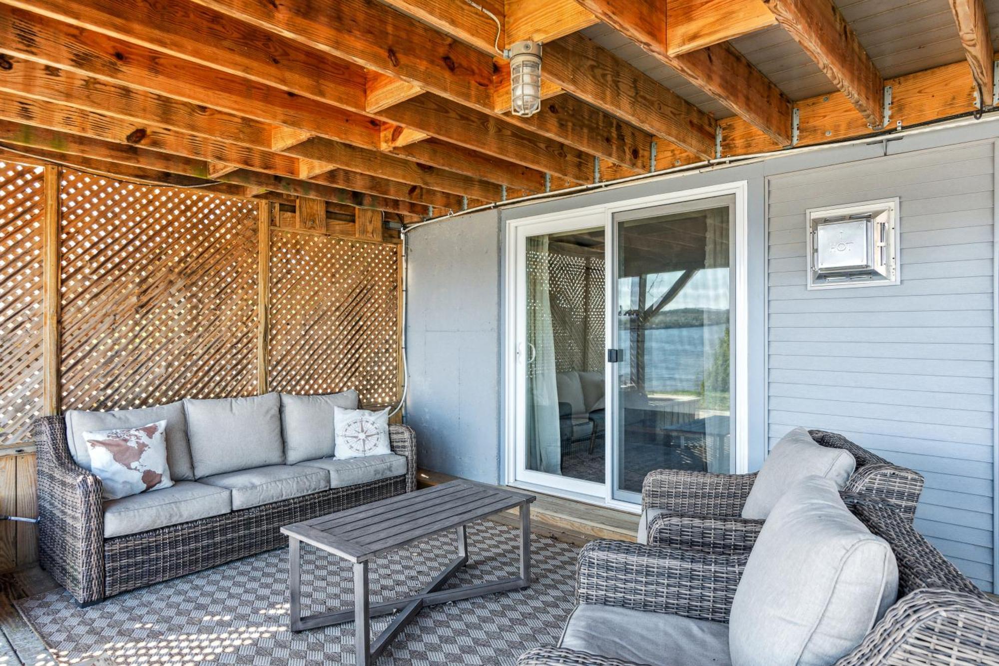 Lakeshore Vermont Colchester Exterior foto